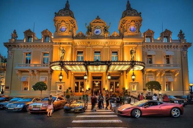 Heart Of Monaco -5 Min Forum Grimaldi Et Casino 蒙特卡罗 外观 照片