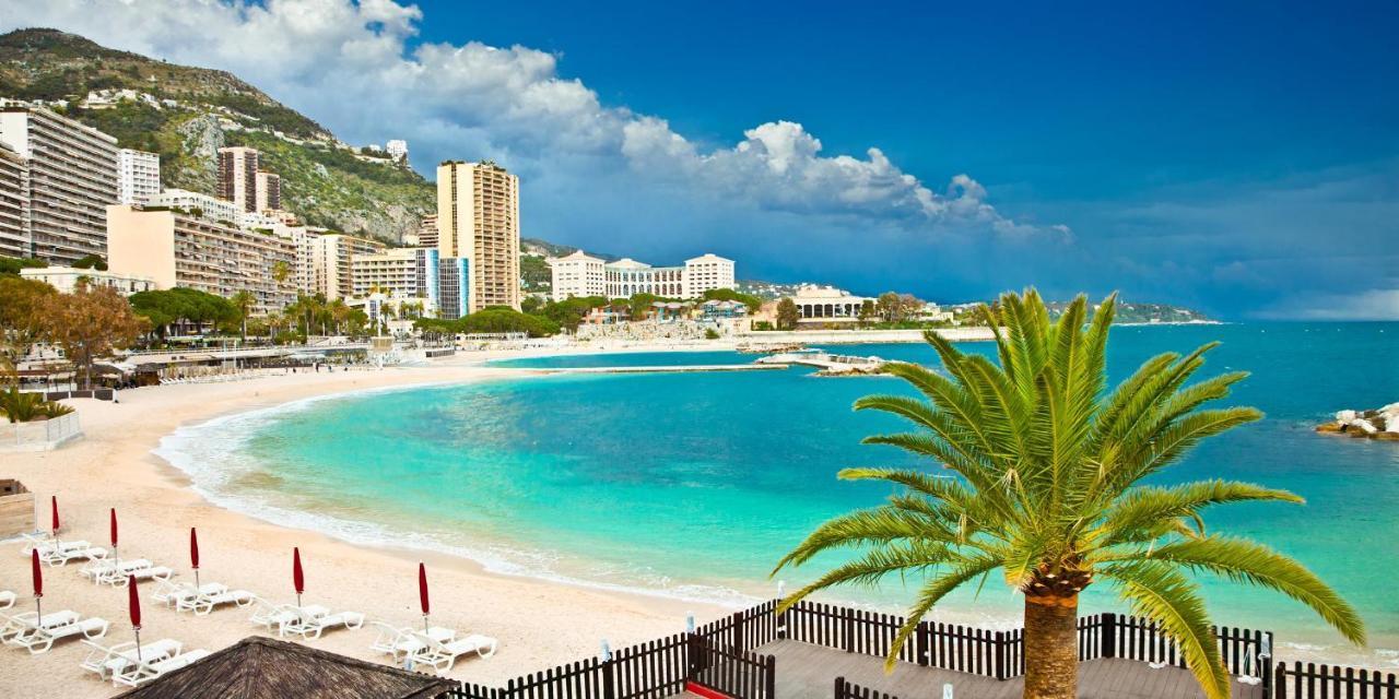 Heart Of Monaco -5 Min Forum Grimaldi Et Casino 蒙特卡罗 外观 照片